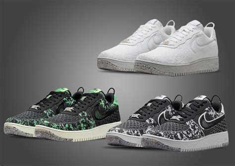 nike air force 1 flyknit 2.0 heren|af1 crater flyknit sneaker low.